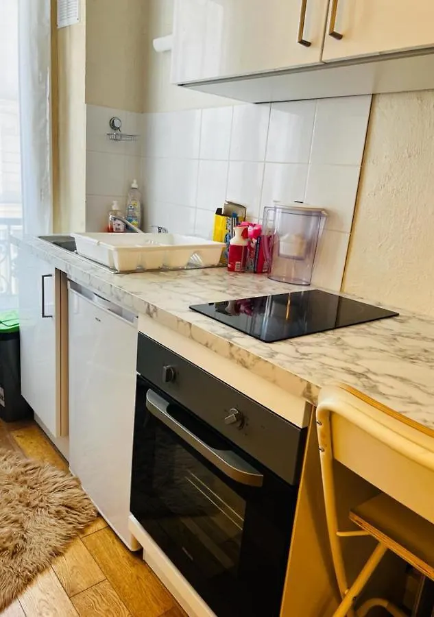 Apartment In The Middle Of Paris